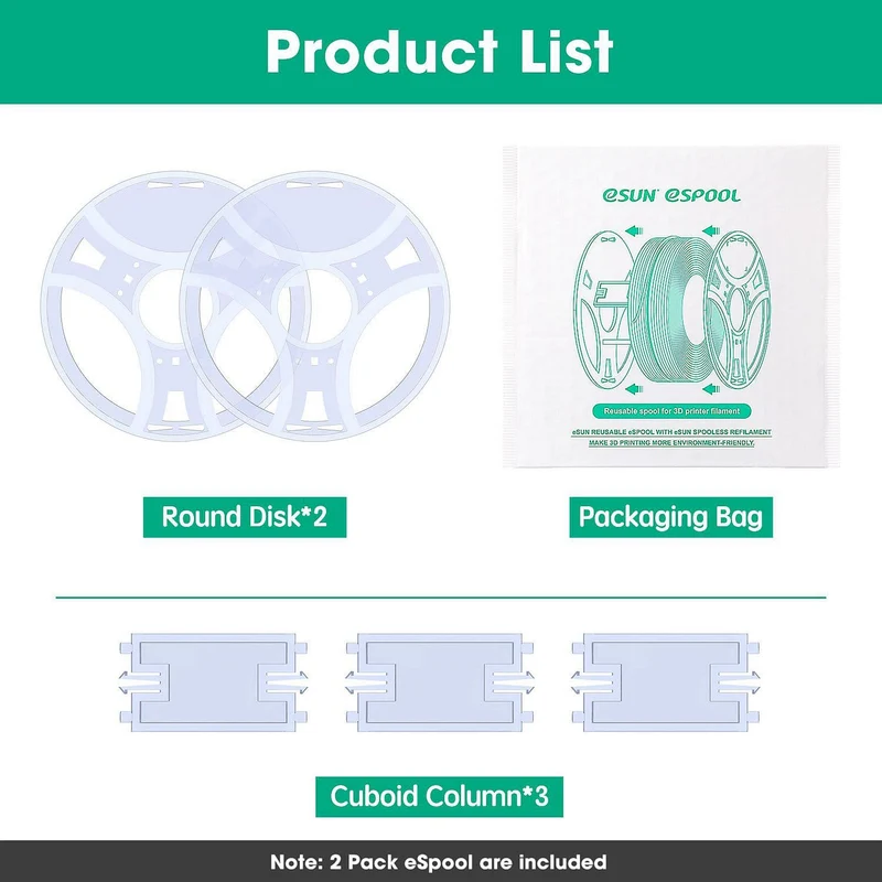 eSUN Reusable Spool