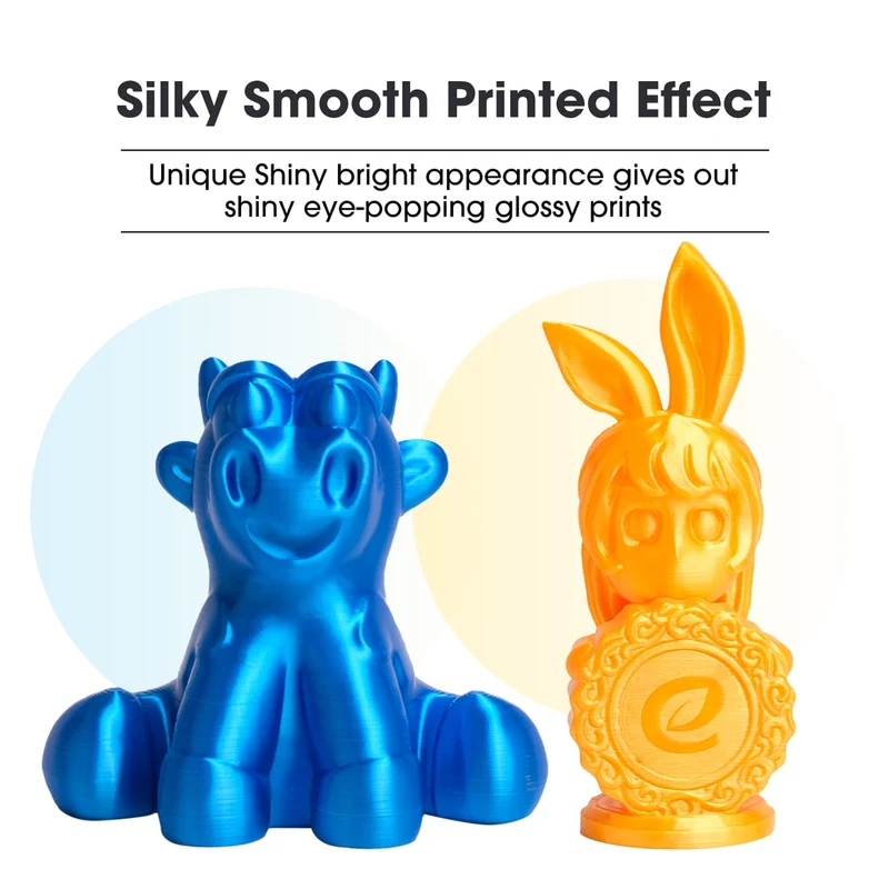 eSUN eSilk-PLA 1.75mm 3D Filament 1KG