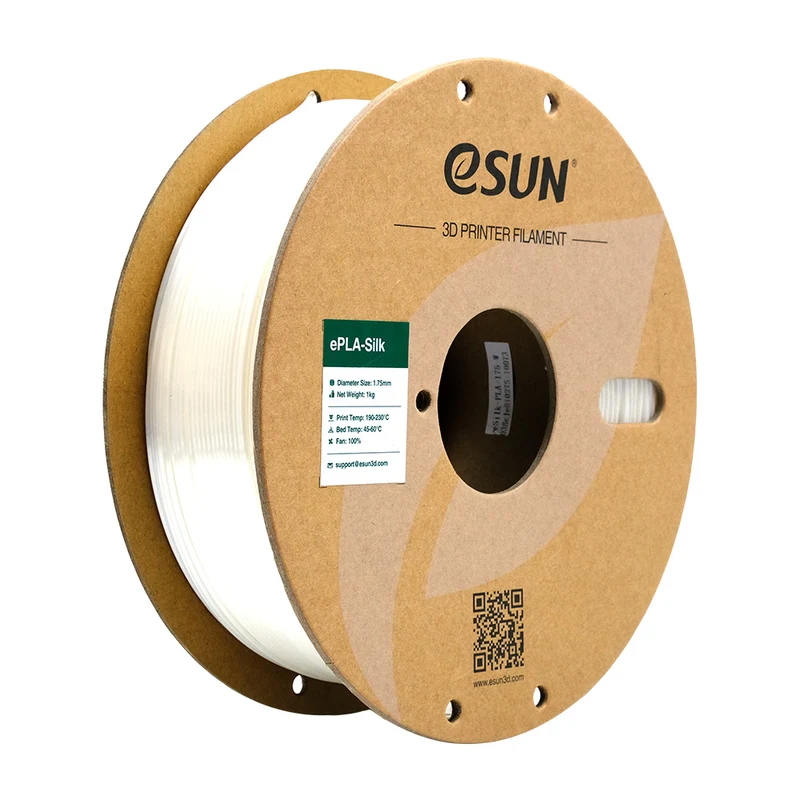 eSUN eSilk-PLA 1.75mm 3D Filament 1KG