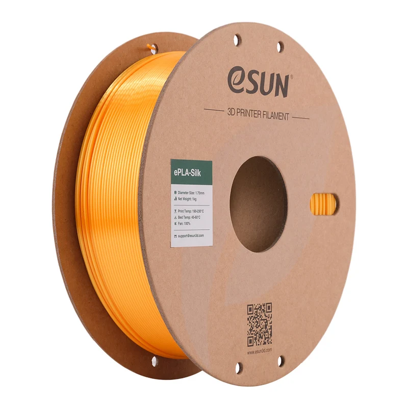eSUN eSilk-PLA 1.75mm 3D Filament 1KG