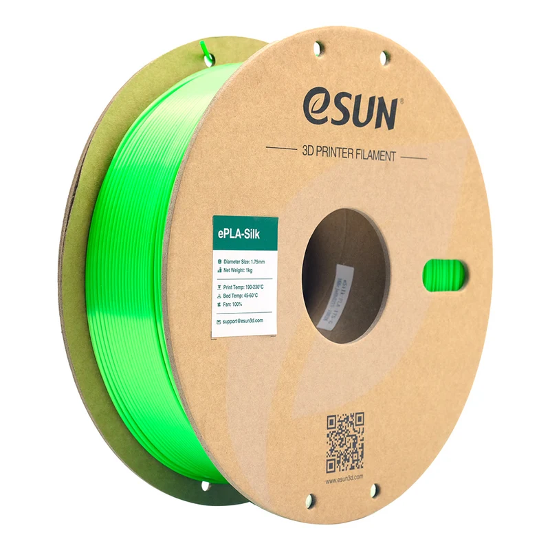 eSUN eSilk-PLA 1.75mm 3D Filament 1KG