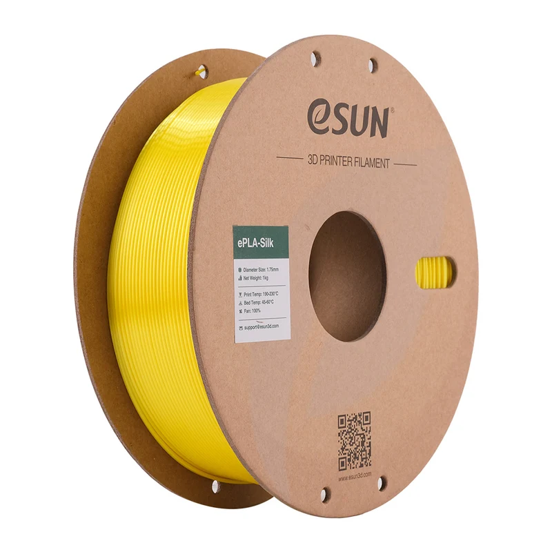 eSUN eSilk-PLA 1.75mm 3D Filament 1KG