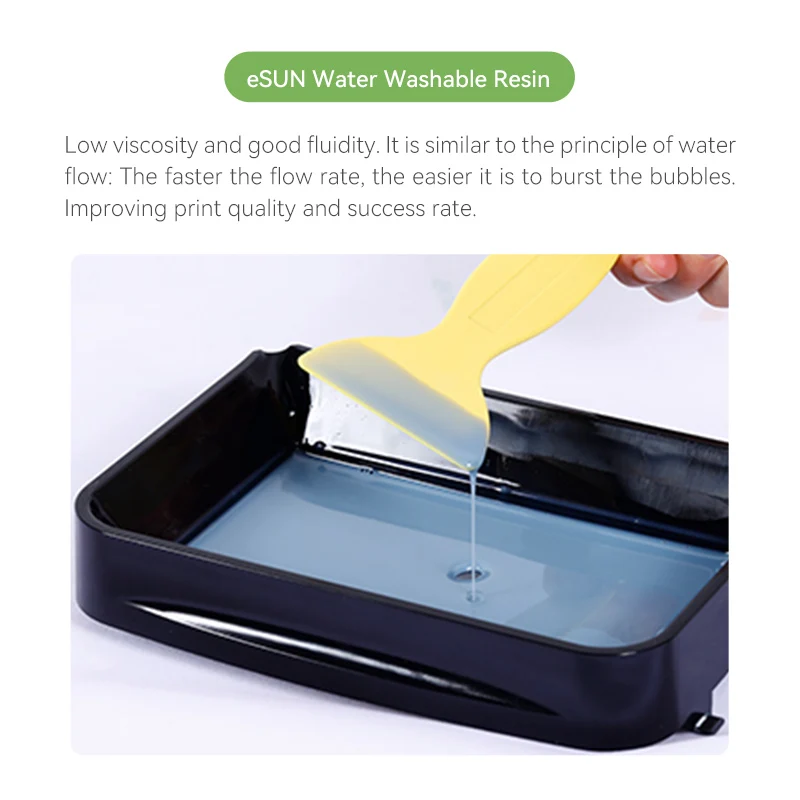 eSUN LCD Water Washable Resin 0.5KG