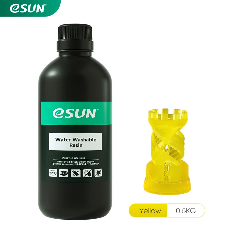 eSUN LCD Water Washable Resin 0.5KG