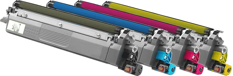 Agfa Photo kompatibel mit Brother TN 248XL Multipack Schwarz / Cyan / Magenta / Gelb