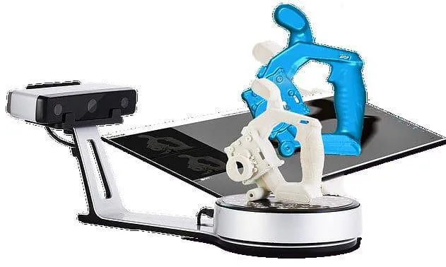 EinScan-SP V2 3D-Scanner inkl. Drehteller