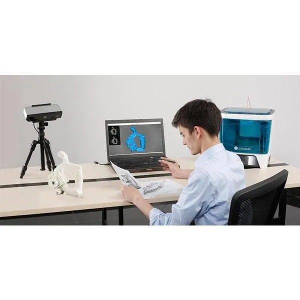 EinScan-SP V2 3D-Scanner inkl. Drehteller