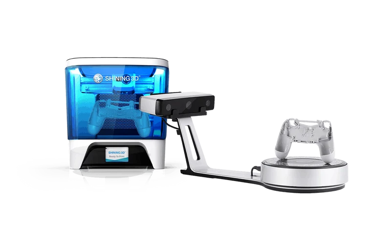 EinScan-SP V2 3D-Scanner inkl. Drehteller