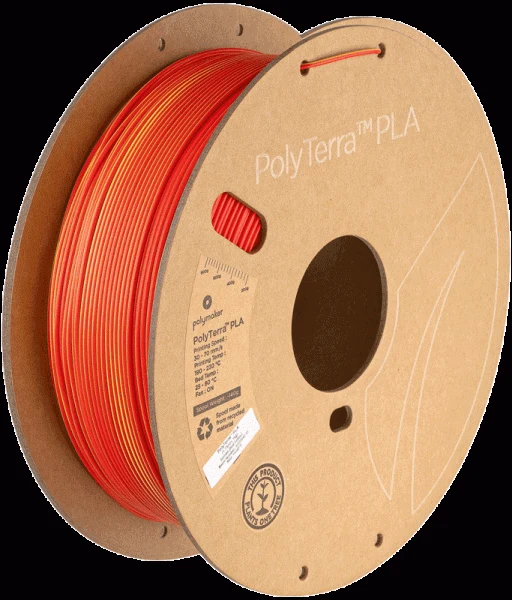 Polymaker PolyTerra PLA Dual 1,75mm 1kg