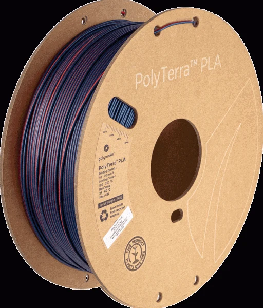 Polymaker PolyTerra PLA Dual 1,75mm 1kg