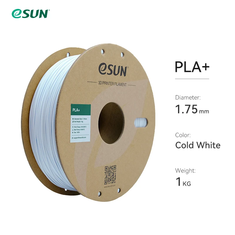 eSUN PLA+ 1.75mm 3D Filament 1KG