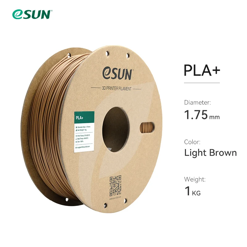 eSUN PLA+ 1.75mm 3D Filament 1KG