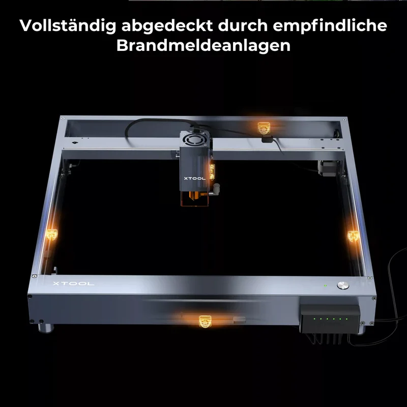 xTool Safety Set V1.5 - Feuerschutz Set - S1 / M1 Ultra / F1 Ultra