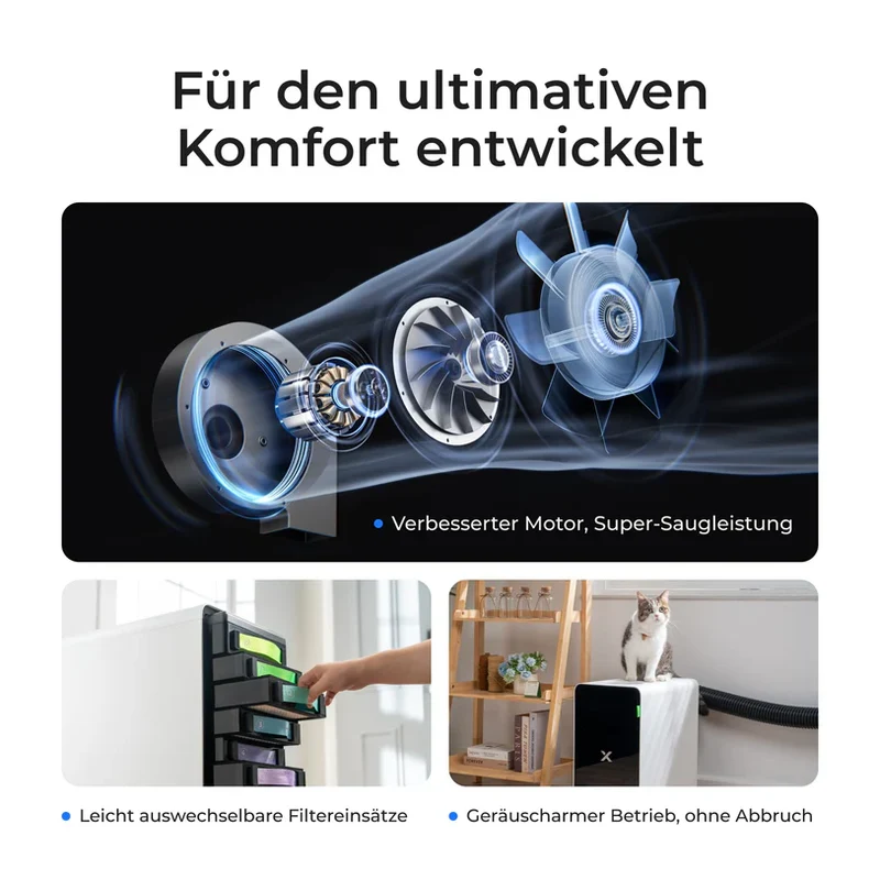 xTool SafetyPro™ AP2 Abluftfilter - F1 / M1 / S1