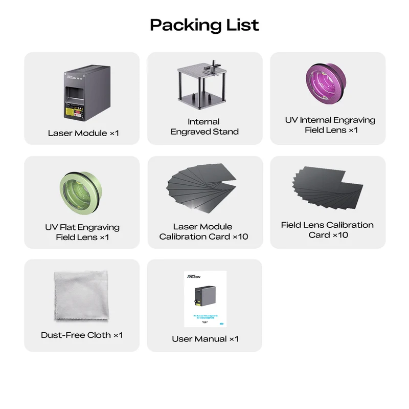 Creality Falcon T1 UV 5W Laser Upgrade Kit