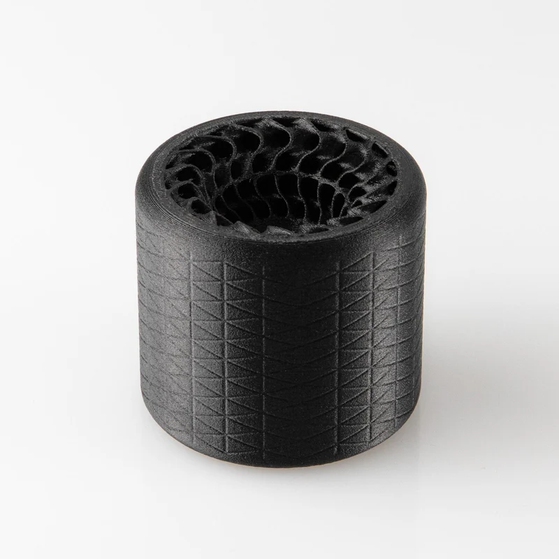 extrudr FLEX HARD CF Schwarz 1,75 mm