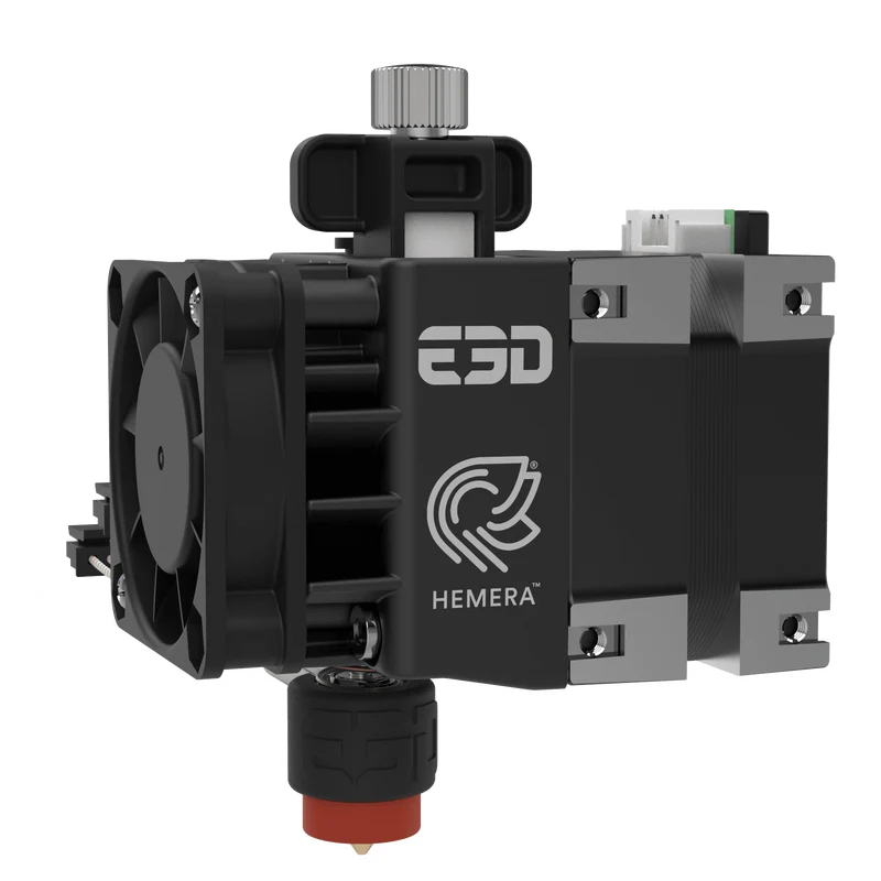 E3D RapidChange Revo Hemera XS - 1.75 mm, 12V Single Nozzle Kit