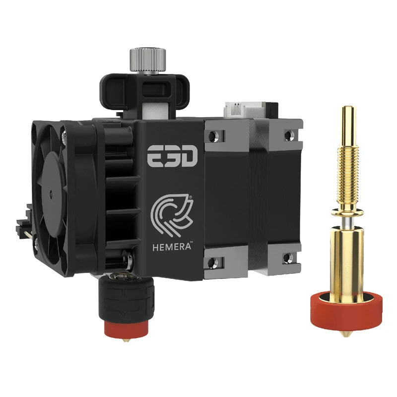 E3D RapidChange Revo Hemera XS - 1.75 mm, 12V Single Nozzle Kit