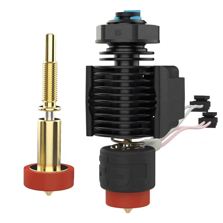 E3D RapidChange Revo Micro – 1,75 mm, 12 V Single Nozzle Kit