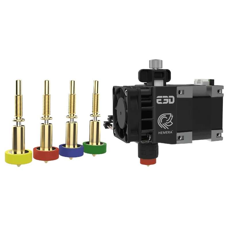 E3D RapidChange Revo Hemera 1,75 mm, 12V Fully Loaded Kit