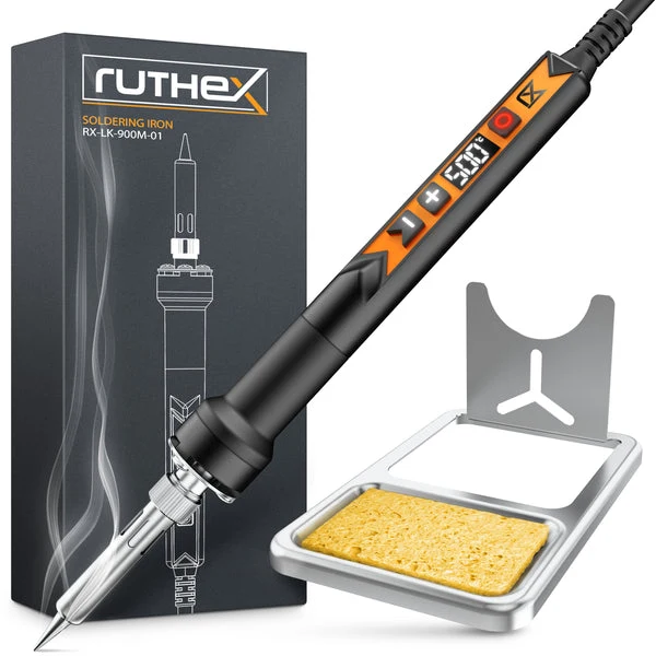Ruthex 900M LED-Display Lötkolben