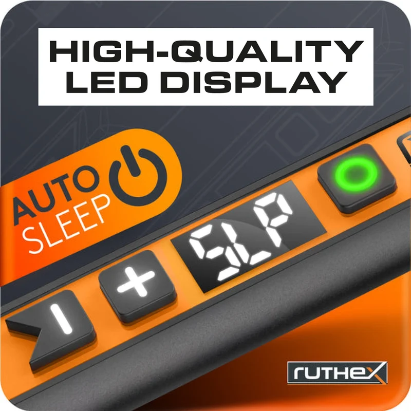 Ruthex 900M LED-Display Lötkolben
