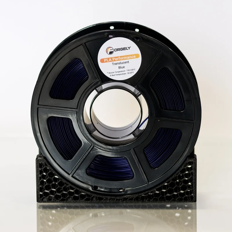 Forgely Performance PLA Filament 1.75mm 1kg — Translucent Colors (Refill / Spool-Less) | Made in USA