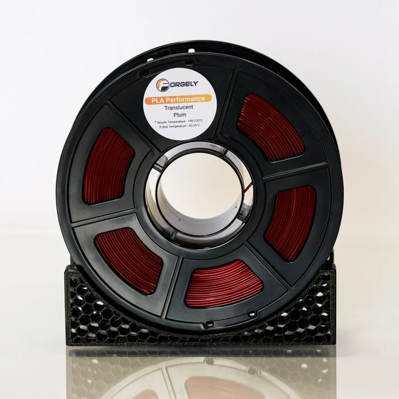 Forgely Performance PLA Filament 1.75mm 1kg — Translucent Colors (Refill / Spool-Less) | Made in USA
