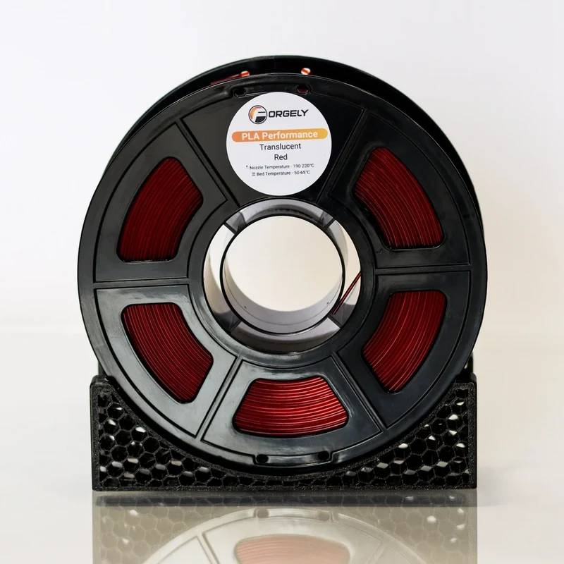 Forgely Performance PLA Filament 1.75mm 1kg — Translucent Colors (Refill / Spool-Less) | Made in USA