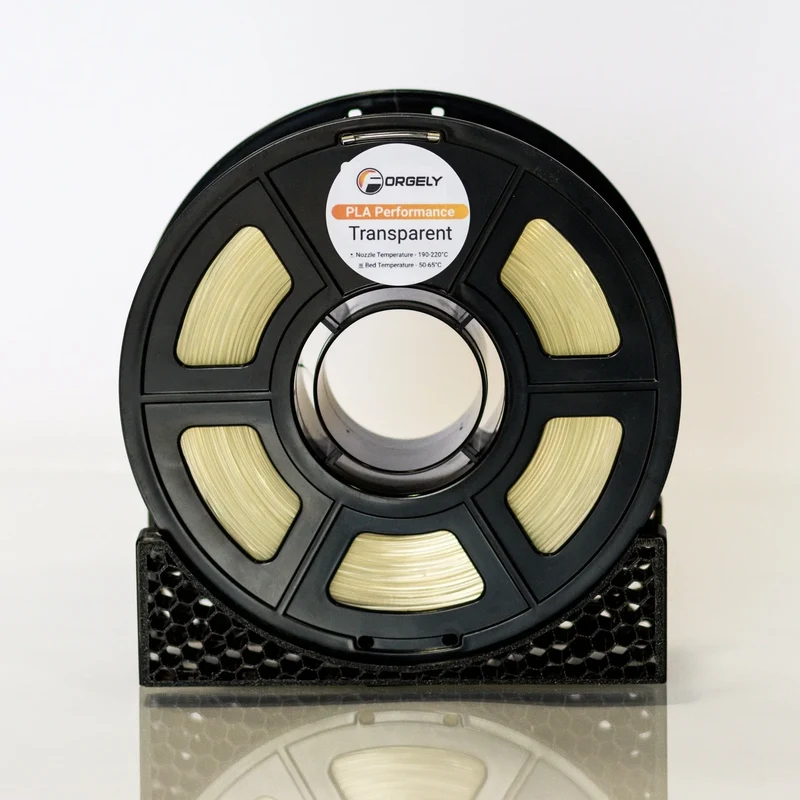 Forgely Performance PLA Filament 1.75mm 1kg — Translucent Colors (Refill / Spool-Less) | Made in USA