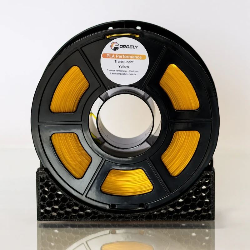 Forgely Performance PLA Filament 1.75mm 1kg — Translucent Colors (Refill / Spool-Less) | Made in USA