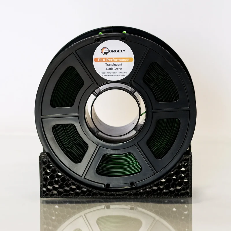 Forgely Performance PLA Filament 1.75mm 1kg — Translucent Colors (Refill / Spool-Less) | Made in USA
