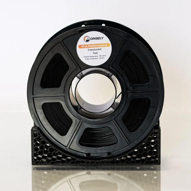 Forgely Performance PLA Filament 1.75mm 1kg — Translucent Colors | Made in USA