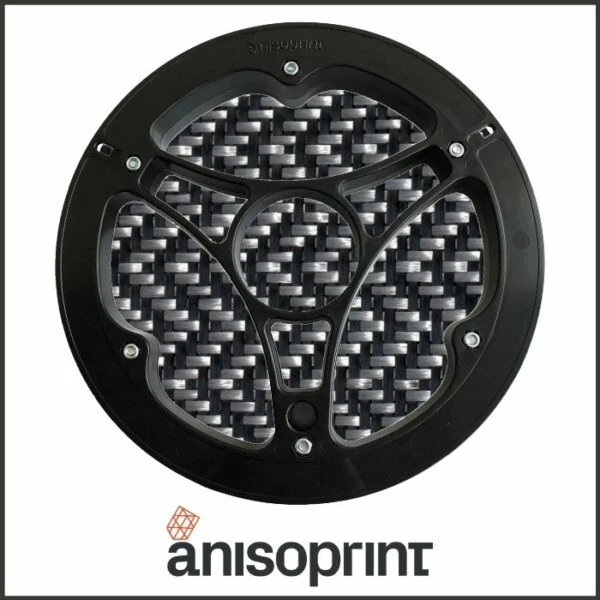 Anisoprint CCF-1.5K 750m Composite Carbon Fiber - Continuous Fiber in Kombination mit PLA, ABS, PETG