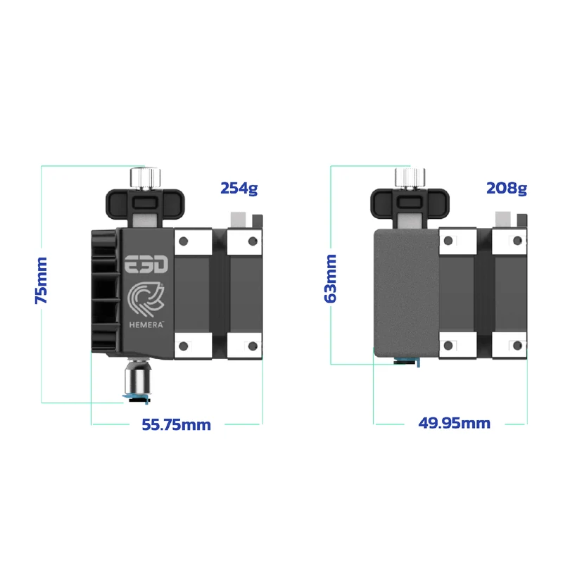 E3D Hemera XS Bowden V2