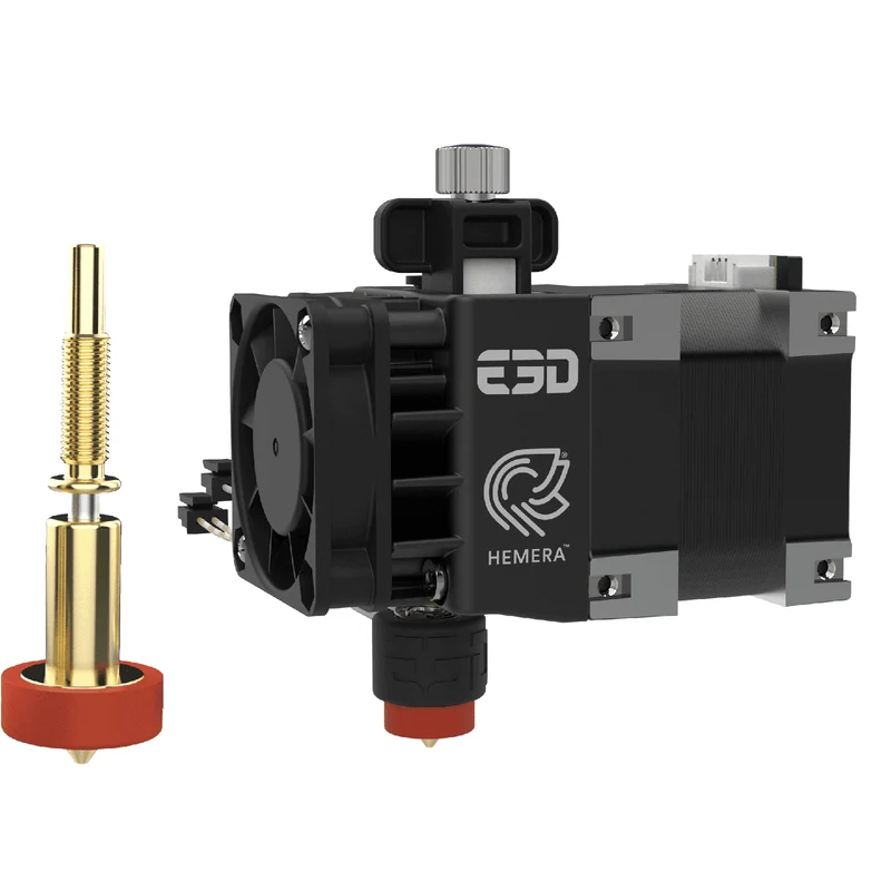 E3D RapidChange Revo Hemera – 1,75 mm, 12 V Single Nozzle Kit