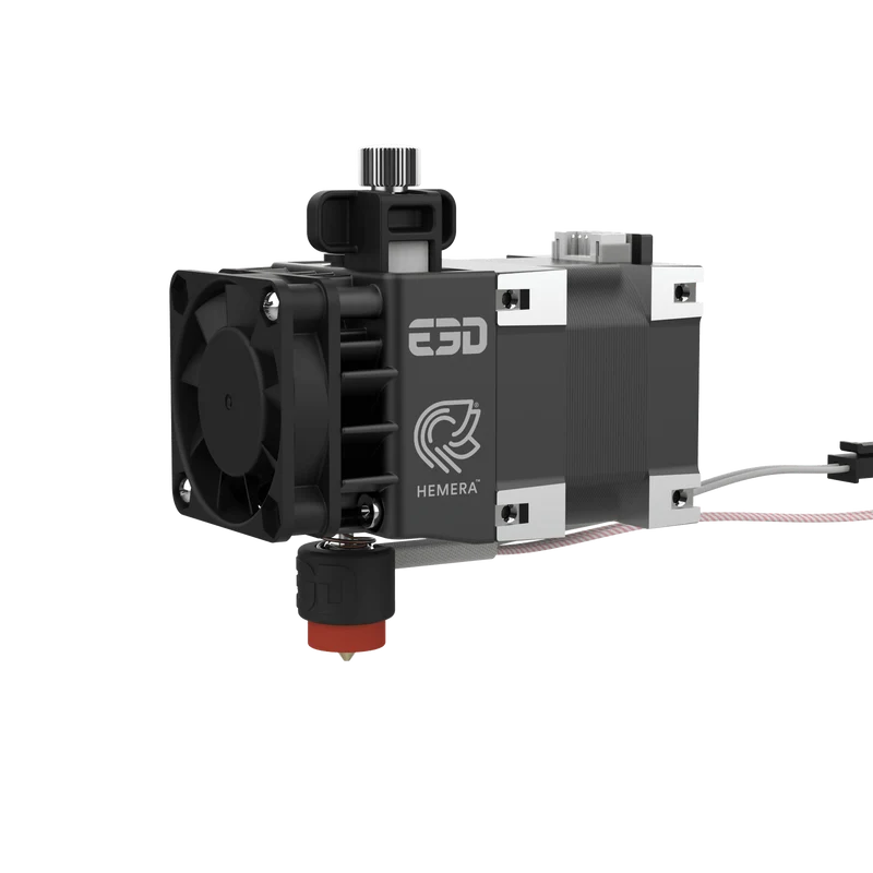 E3D RapidChange Revo Hemera – 1,75 mm, 12 V Single Nozzle Kit