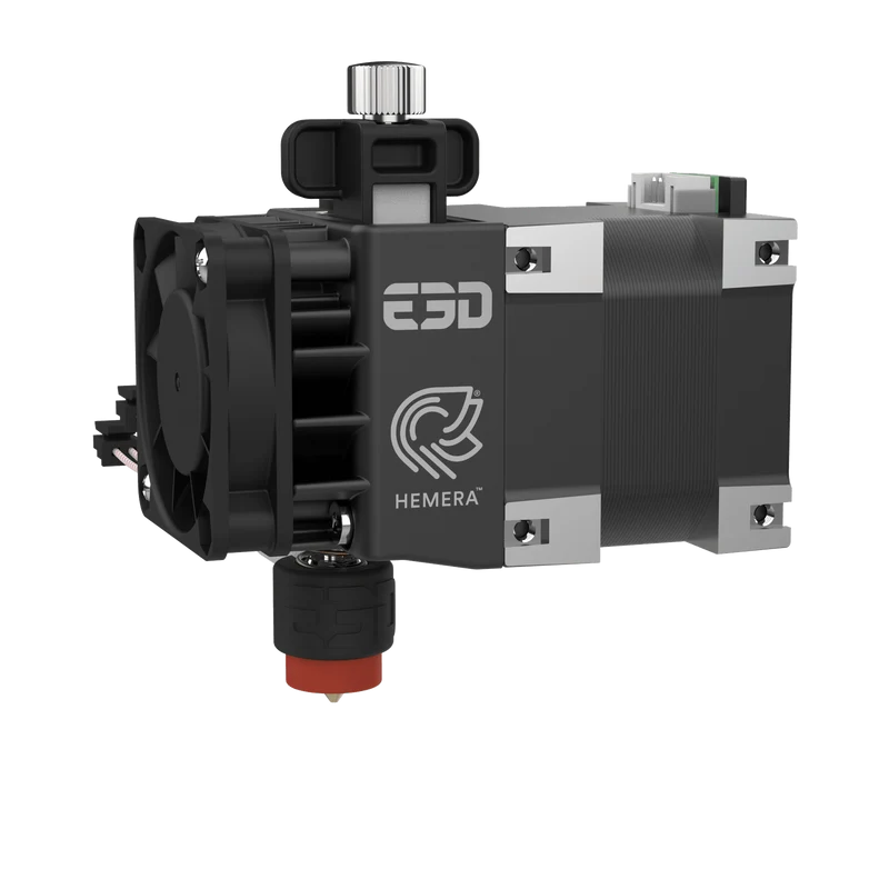 E3D RapidChange Revo Hemera – 1,75 mm, 12 V Single Nozzle Kit