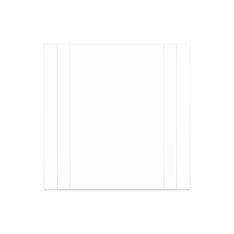 xTool Clear TPU Blister Film 1 mm 310 x 255 mm (10 Stück)
