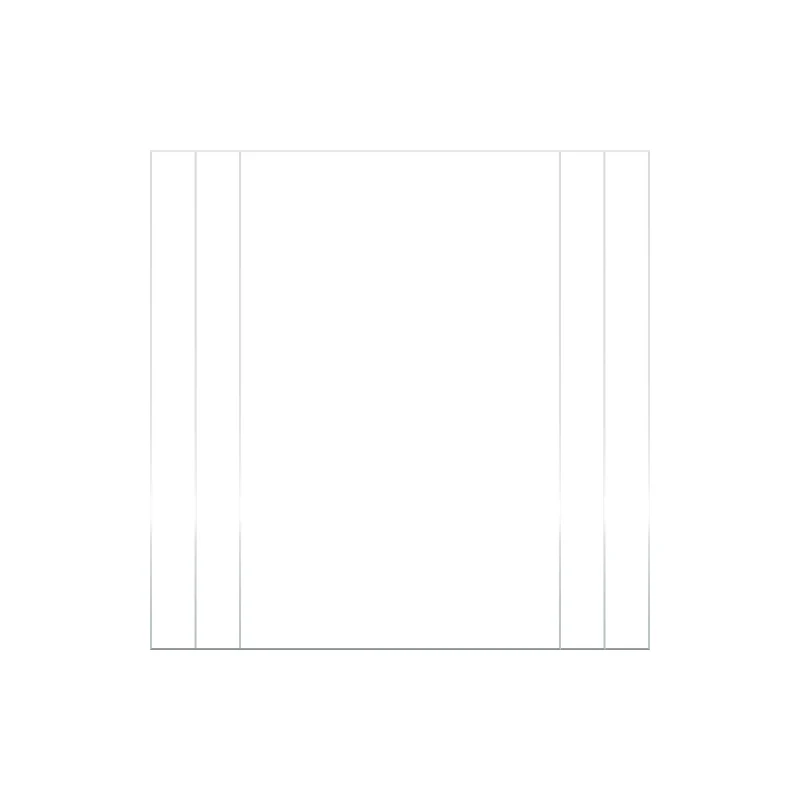 xTool Clear PETG Vacuum Forming Sheets 1 mm - 20 Stück