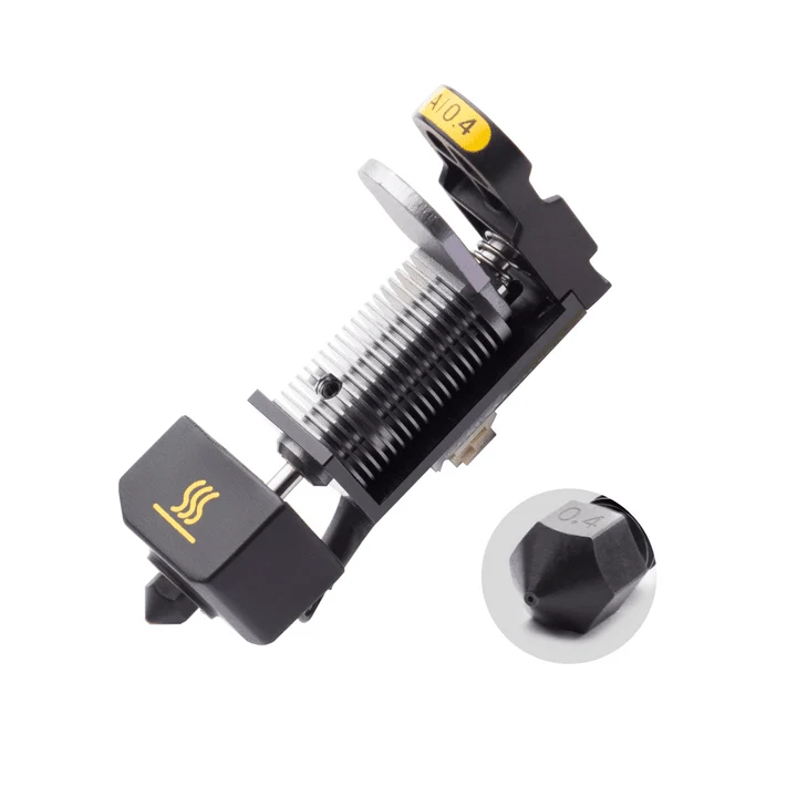 Snapmaker Hardened Hot End für Dual Extrusion Module 0,4 mm