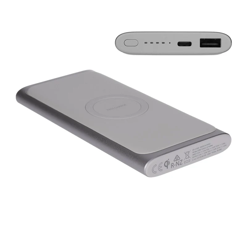 Samsung Induktive Powerbank Silver 10.000 mAh