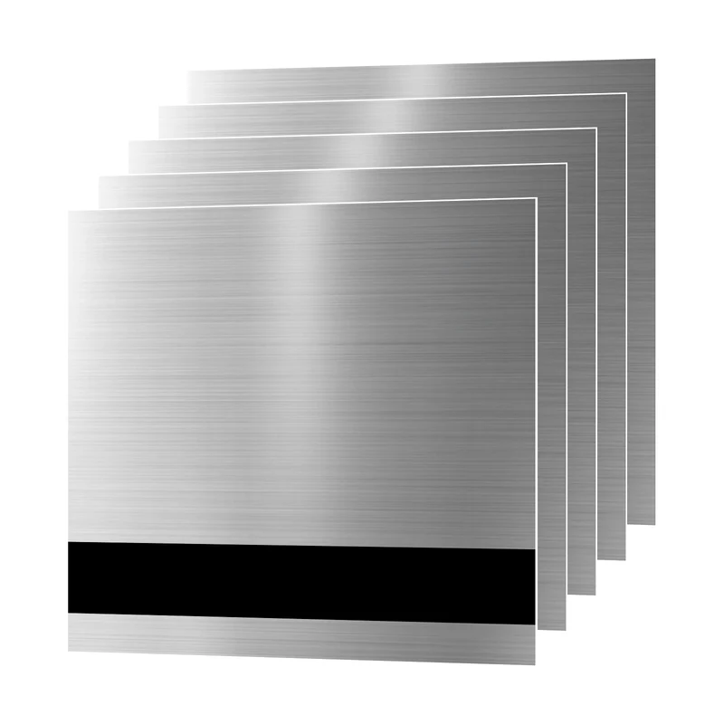 xTool Two-Tone Kunststoffplatten 1,3 mm (5 Stück)