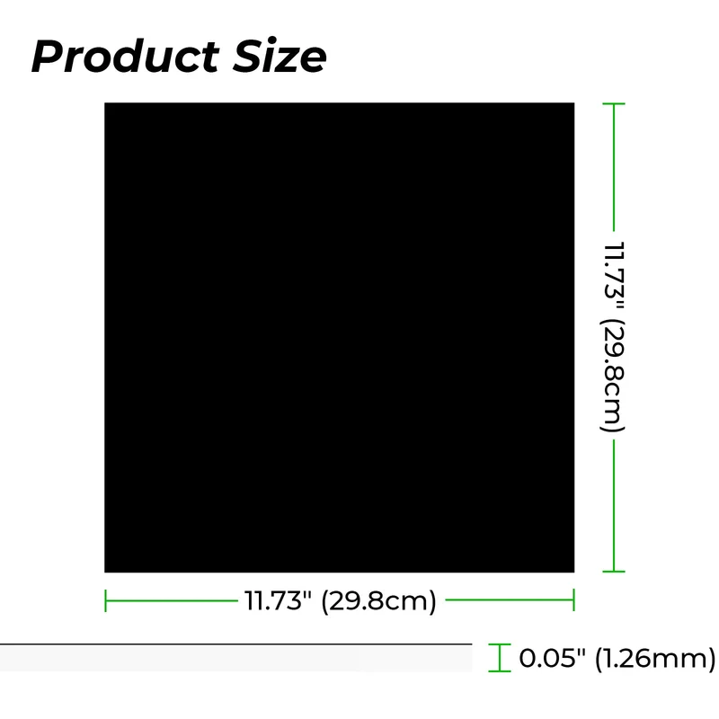 xTool Two-Tone Kunststoffplatten 1,3 mm (5 Stück)