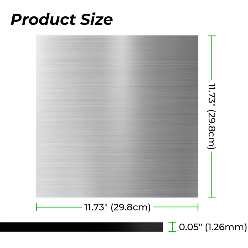 xTool Two-Tone Kunststoffplatten 1,3 mm (5 Stück)