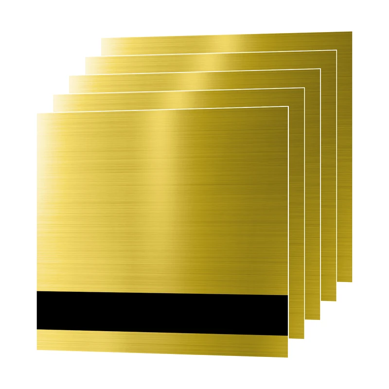 xTool Two-Tone Kunststoffplatten 1,3 mm (5 Stück)