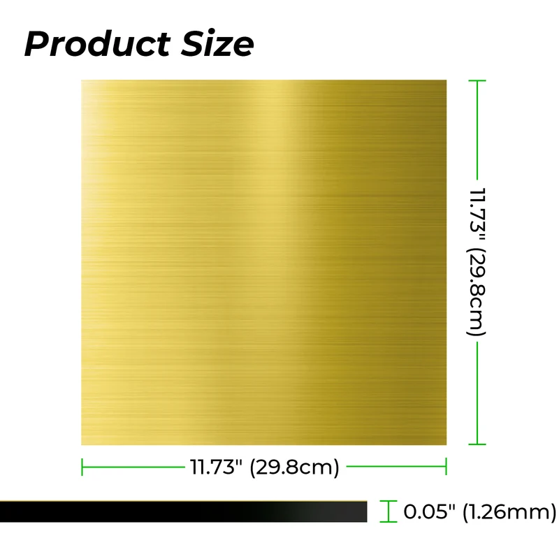 xTool Two-Tone Kunststoffplatten 1,3 mm (5 Stück)