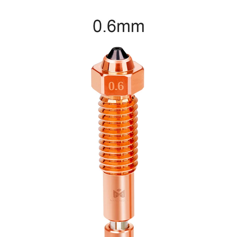 Mingda MD-600D/MD-1000D Hardened Steel Nozzle