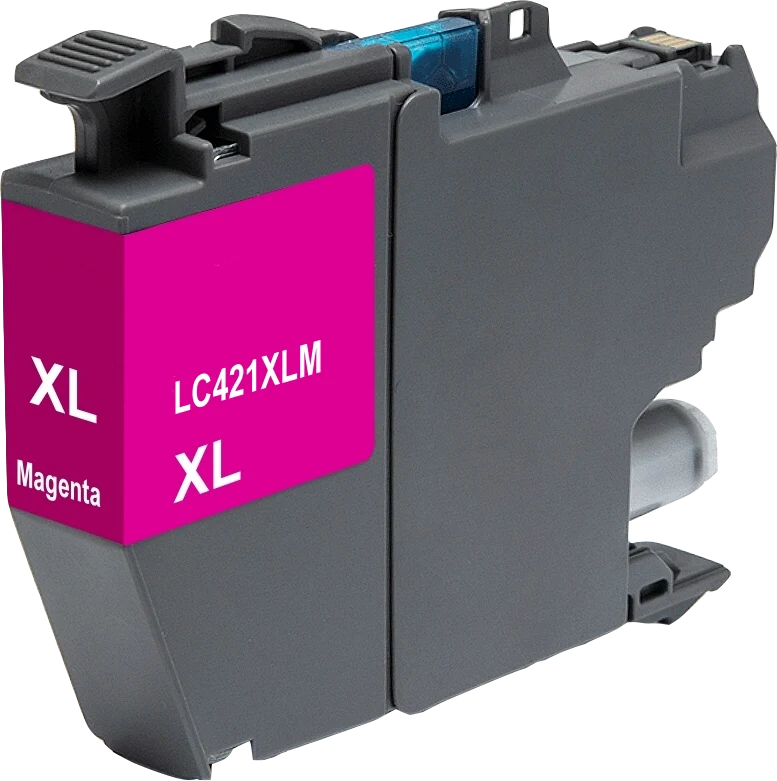 Agfa Photo XL Druckerpatrone kompatibel mit Brother LC421XLM XL Magenta