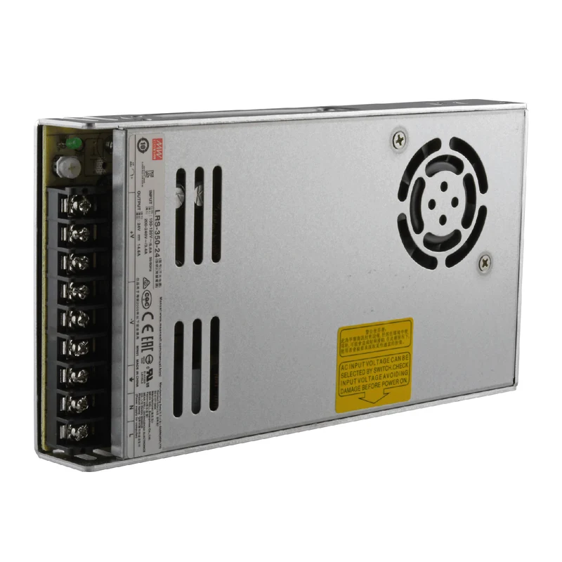 BIQU Netzteil LRS-350W-24V 14,6 A MEAN WELL